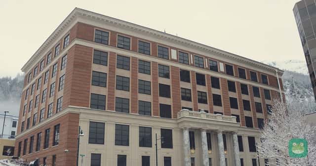The Alaska State Capitol in Juneau (file photo)