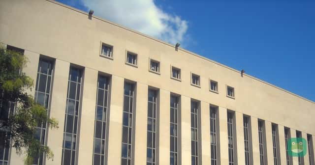 The E. Barrett Prettyman U.S. Courthouse in Washington, D.C. File photo.