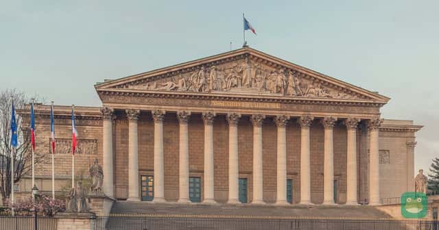The Palais Bourbon, home of France’s National Assembly. File photo.
